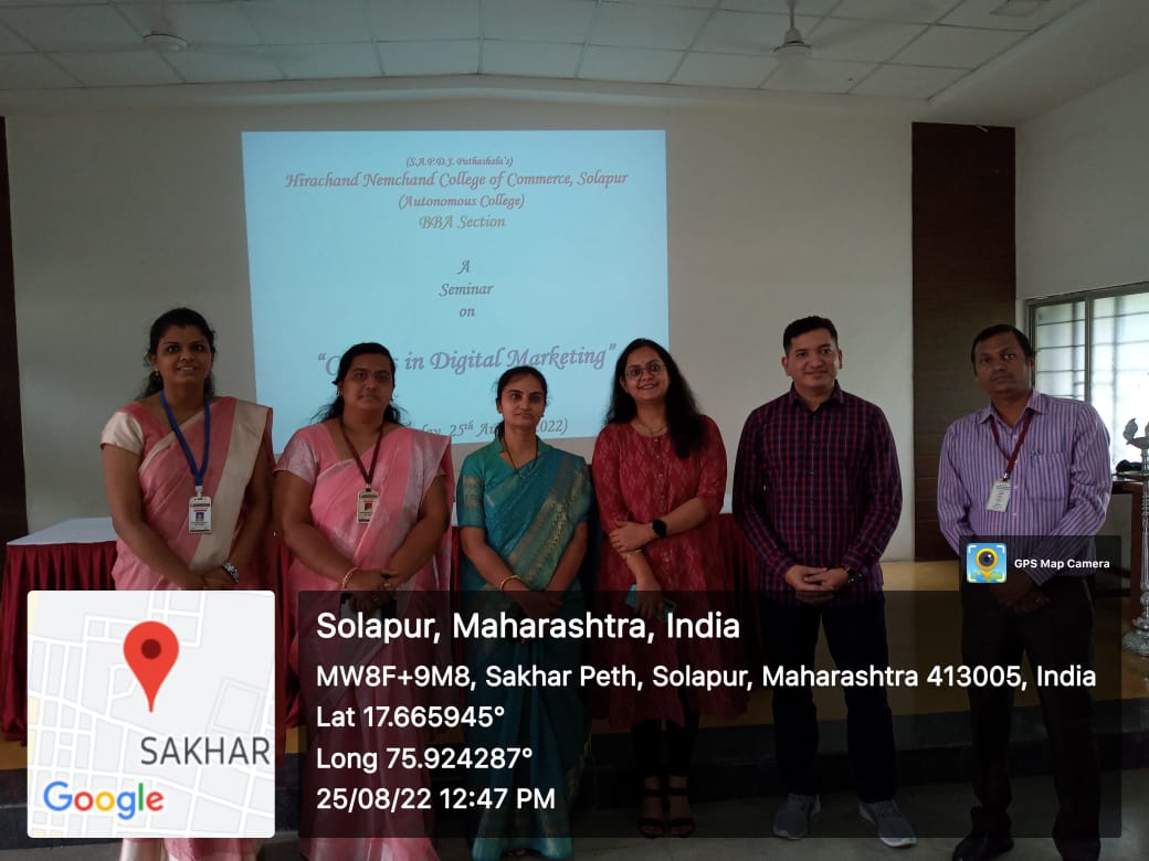 Digital Marketing Seminar